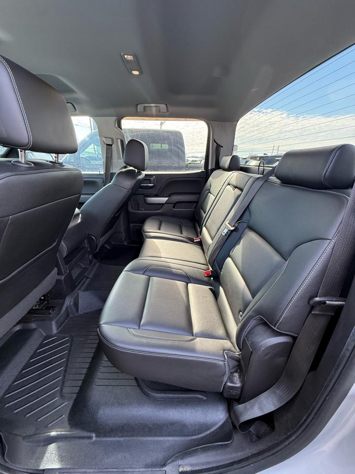 Chevrolet Silverado 1500 LT Crew Cab 4WD 2018