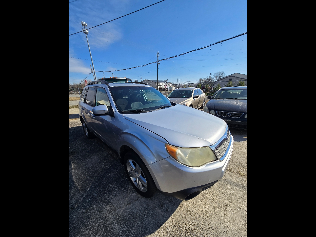 Subaru Forester 2.5X Premium 2009
