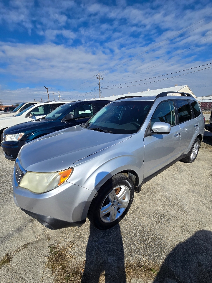 Subaru Forester 2.5X Premium 2009
