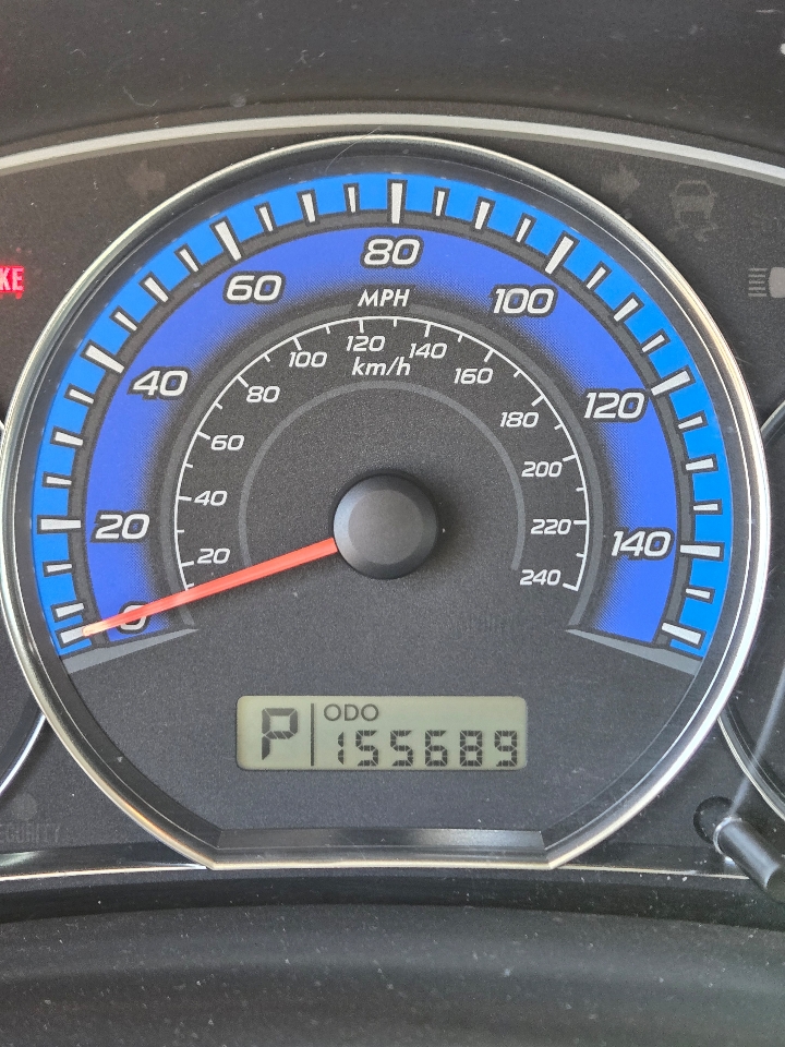 Subaru Forester 2.5X Premium 2009