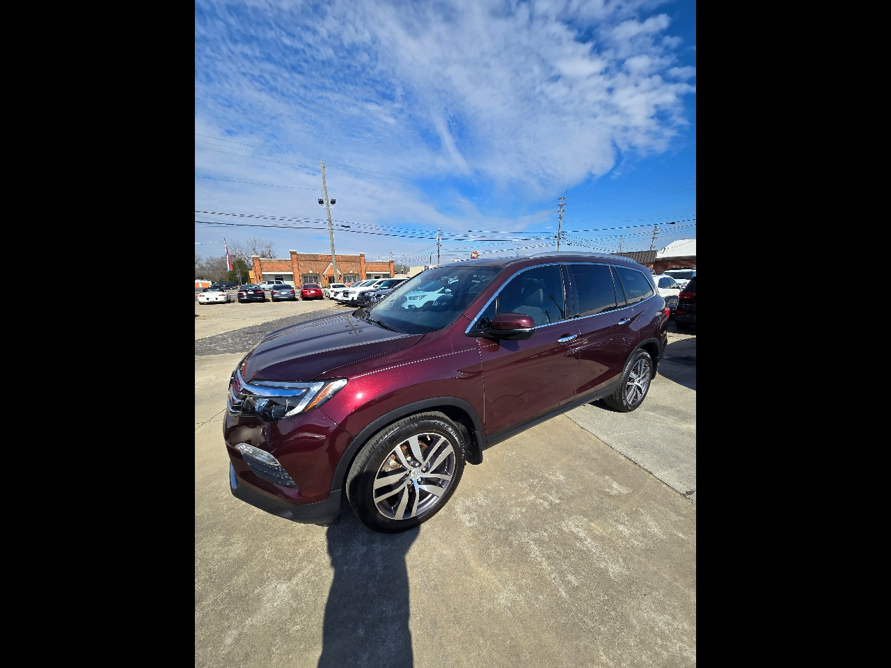 2017 Honda Pilot Touring