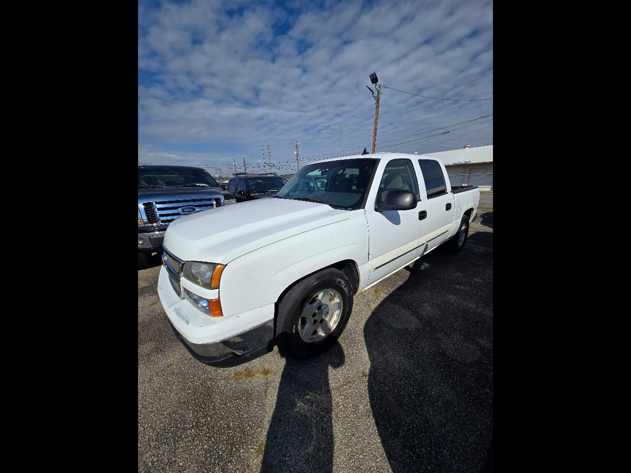 Chevrolet Silverado Classic 1500 LT3 Crew Cab 2WD 2007