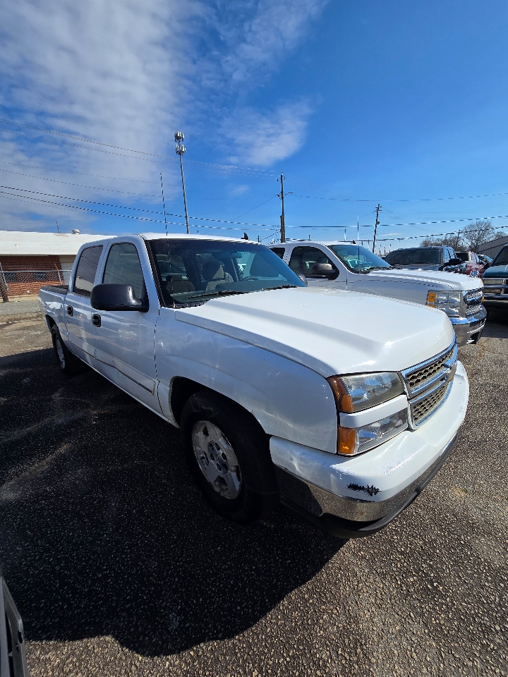 Chevrolet Silverado Classic 1500 LT3 Crew Cab 2WD 2007