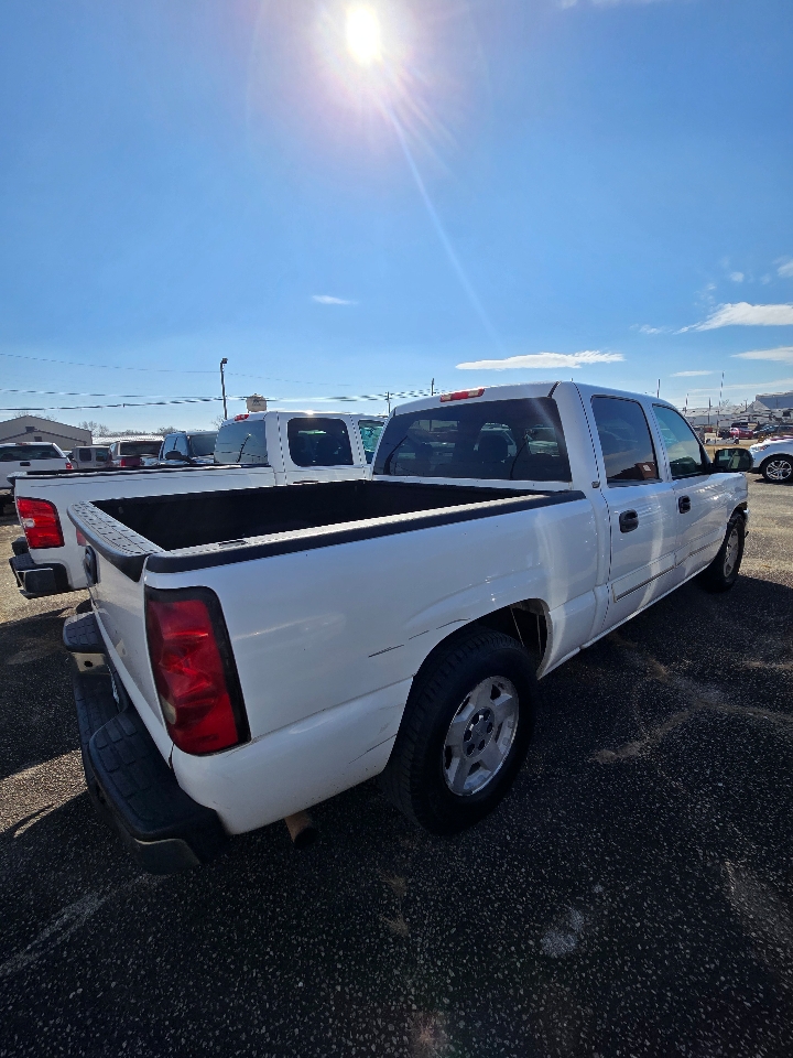 Chevrolet Silverado Classic 1500 LT3 Crew Cab 2WD 2007