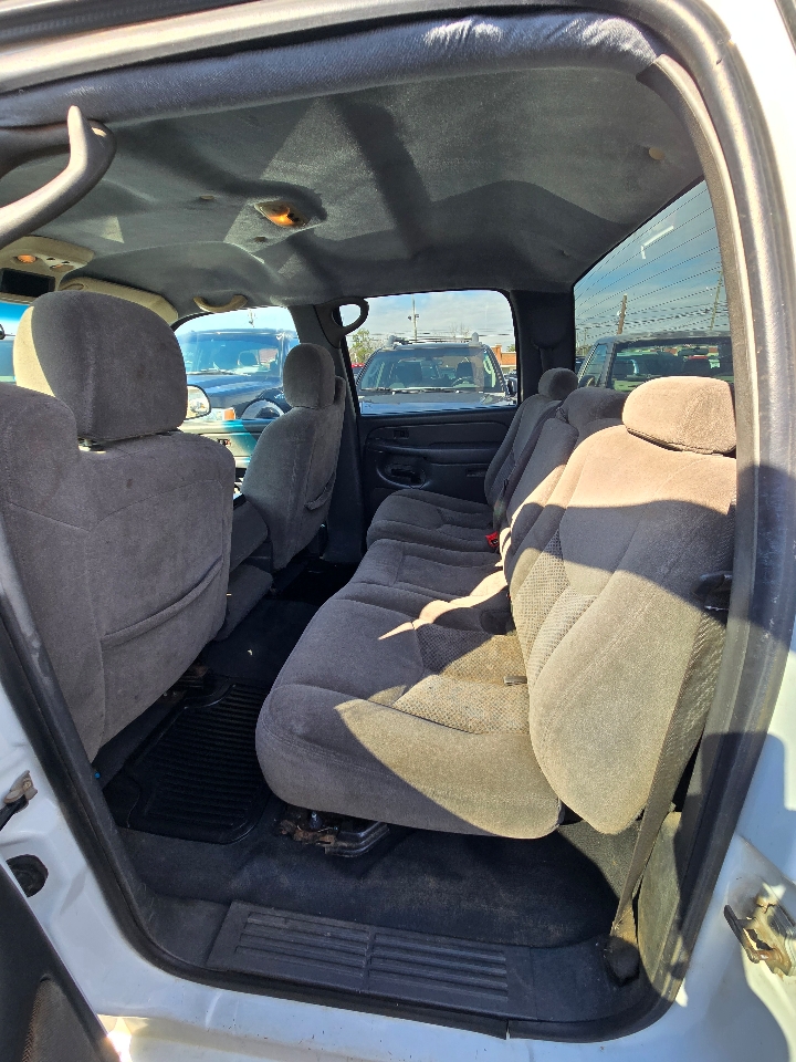 Chevrolet Silverado Classic 1500 LT3 Crew Cab 2WD 2007