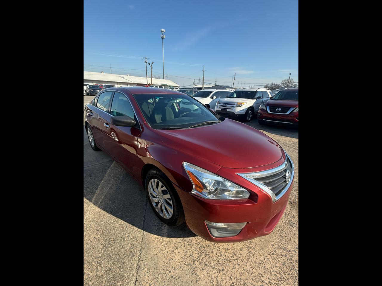 Nissan Altima 2.5 S 2015