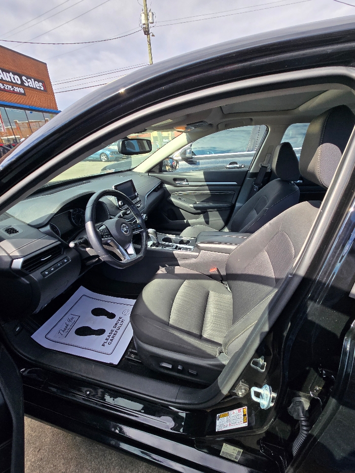 Nissan Altima 2.5 SV 2019