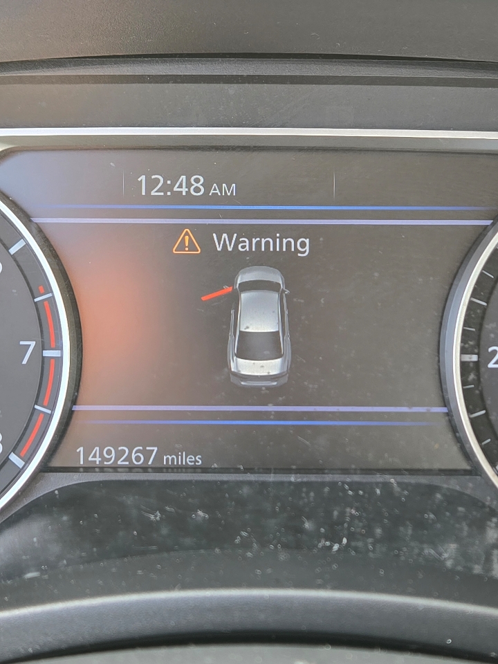 Nissan Altima 2.5 SV 2019