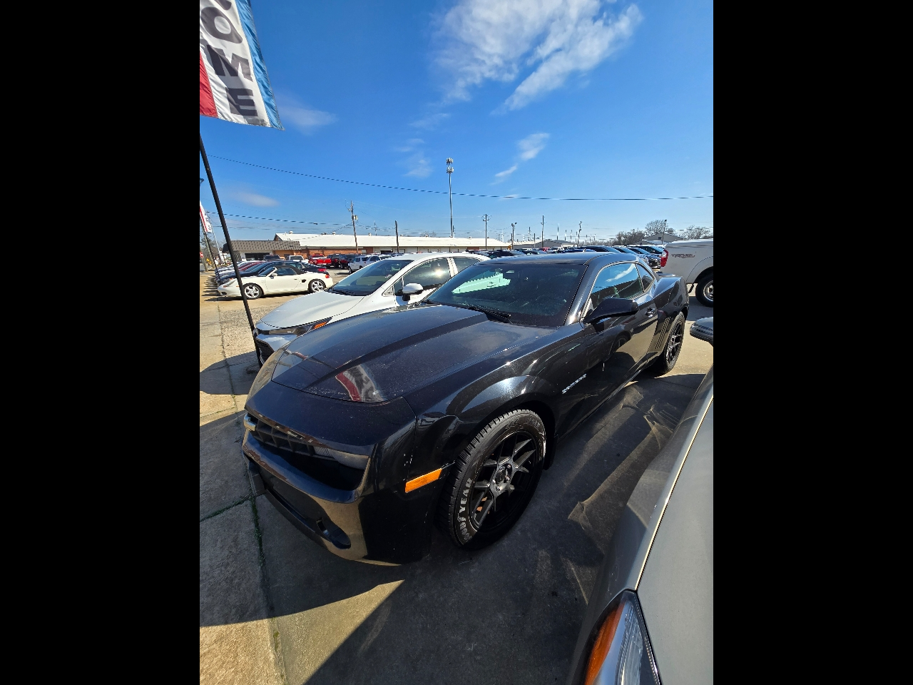 2013 Chevrolet Camaro LS Coupe