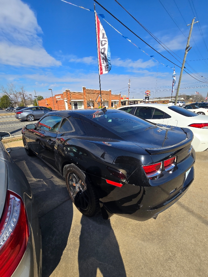 Chevrolet Camaro LS Coupe 2013