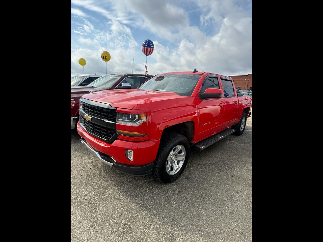 Chevrolet Silverado 1500 LT Crew Cab 4WD 2018