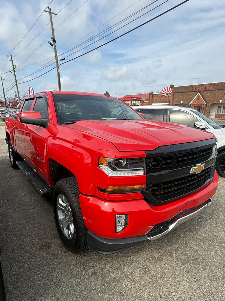 Chevrolet Silverado 1500 LT Crew Cab 4WD 2018