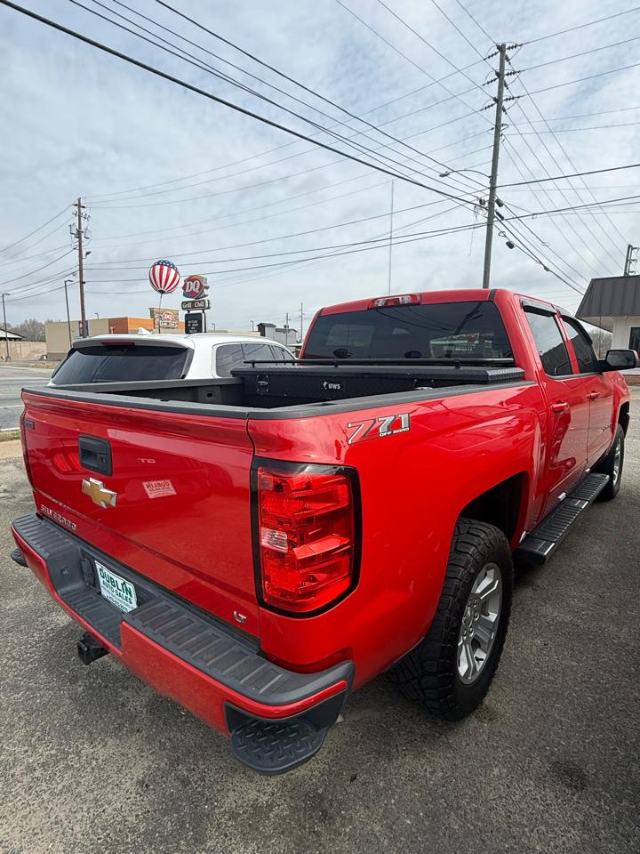 Chevrolet Silverado 1500 LT Crew Cab 4WD 2018