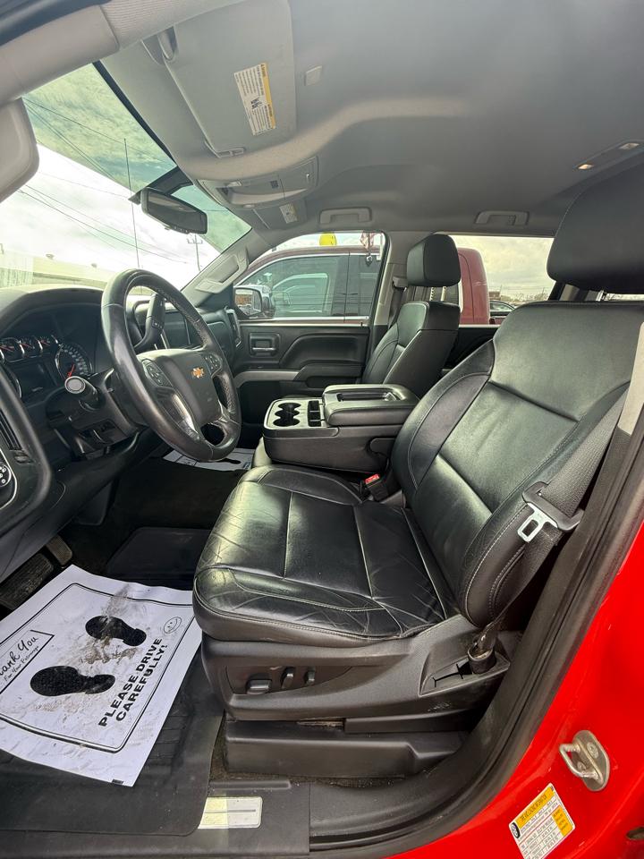 Chevrolet Silverado 1500 LT Crew Cab 4WD 2018