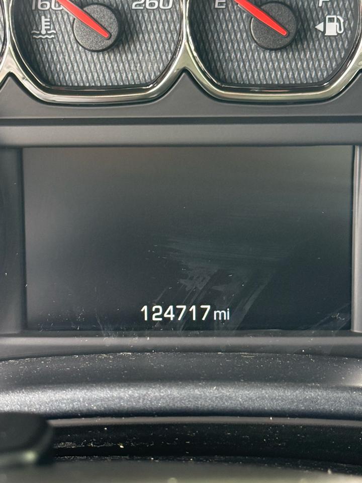 Chevrolet Silverado 1500 LT Crew Cab 4WD 2018