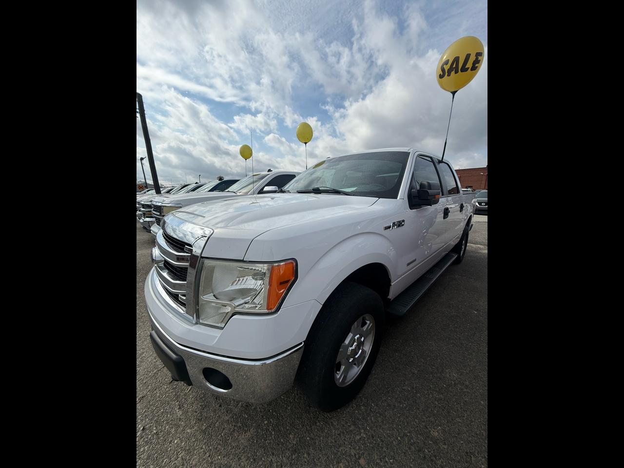 Ford F-150 Lariat SuperCrew 5.5-ft. Bed 4WD 2013