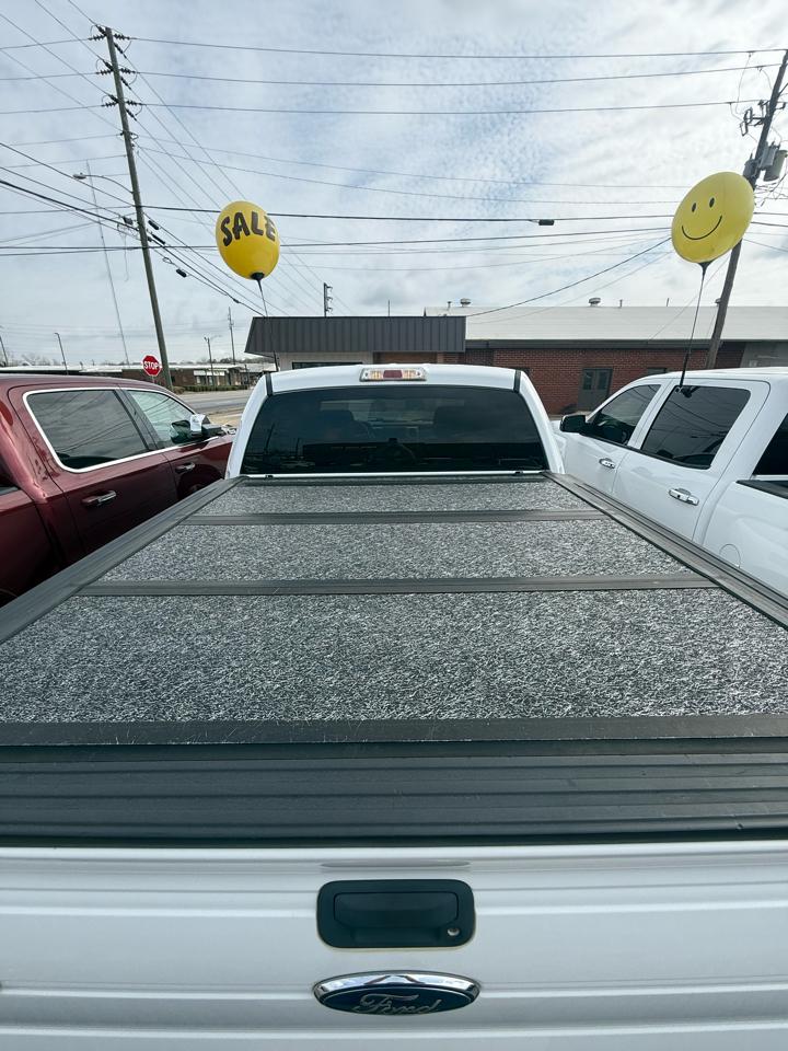 Ford F-150 Lariat SuperCrew 5.5-ft. Bed 4WD 2013