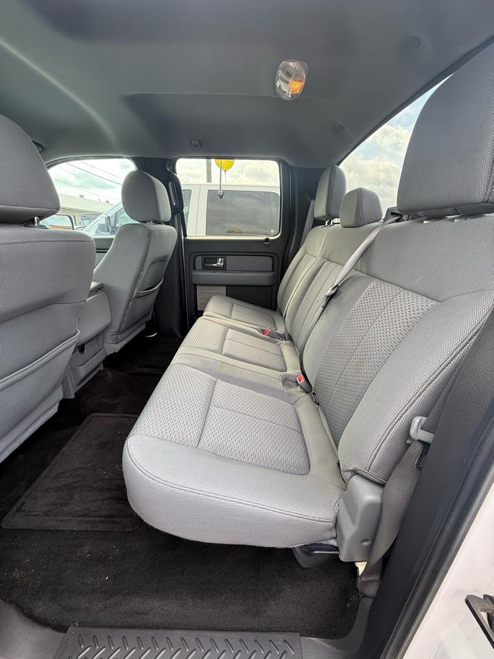 Ford F-150 Lariat SuperCrew 5.5-ft. Bed 4WD 2013