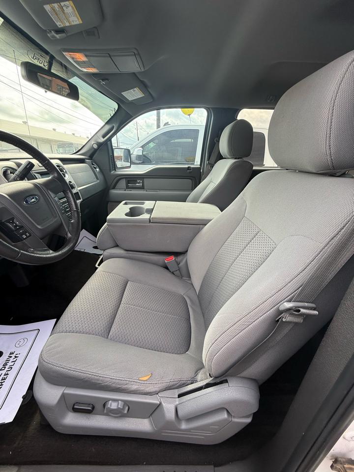 Ford F-150 Lariat SuperCrew 5.5-ft. Bed 4WD 2013