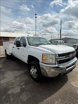 2011 Chevrolet Silverado 3500HD Work Truck Crew Cab 2WD