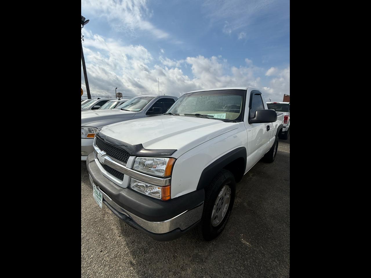 2004 Chevrolet Silverado 1500 Z71 Long Bed 4WD