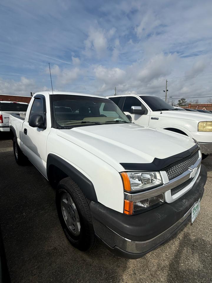 Chevrolet Silverado 1500 Z71 Long Bed 4WD 2004