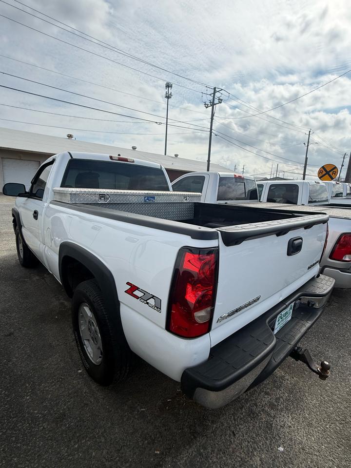 Chevrolet Silverado 1500 Z71 Long Bed 4WD 2004
