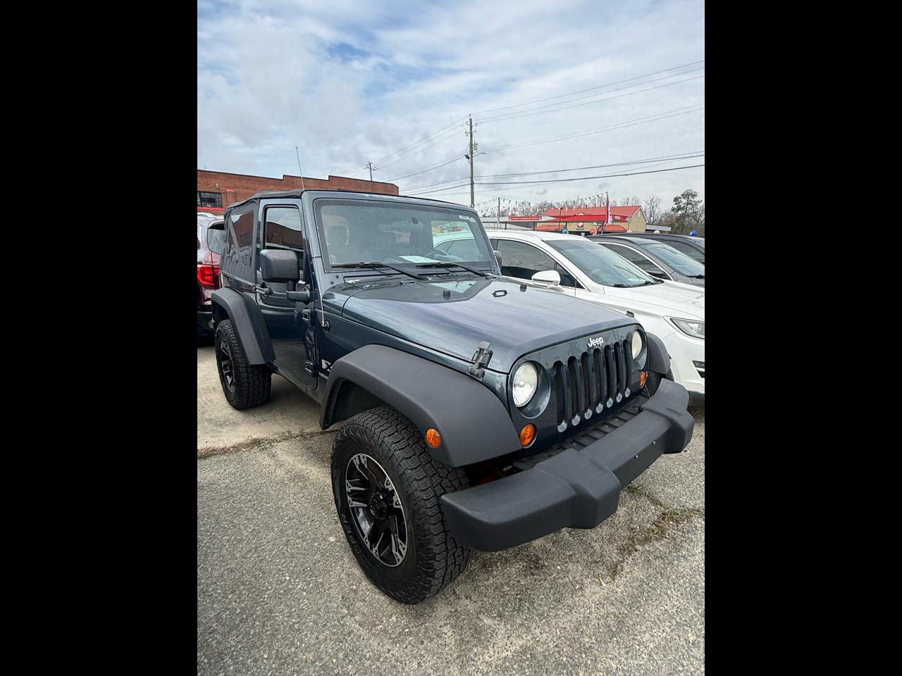 2007 Jeep Wrangler X