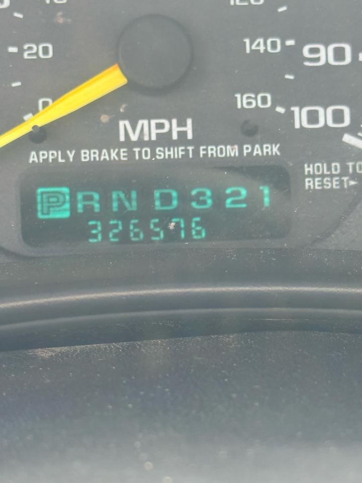 Chevrolet Silverado 1500 Reg. Cab Short Bed 2WD 2000