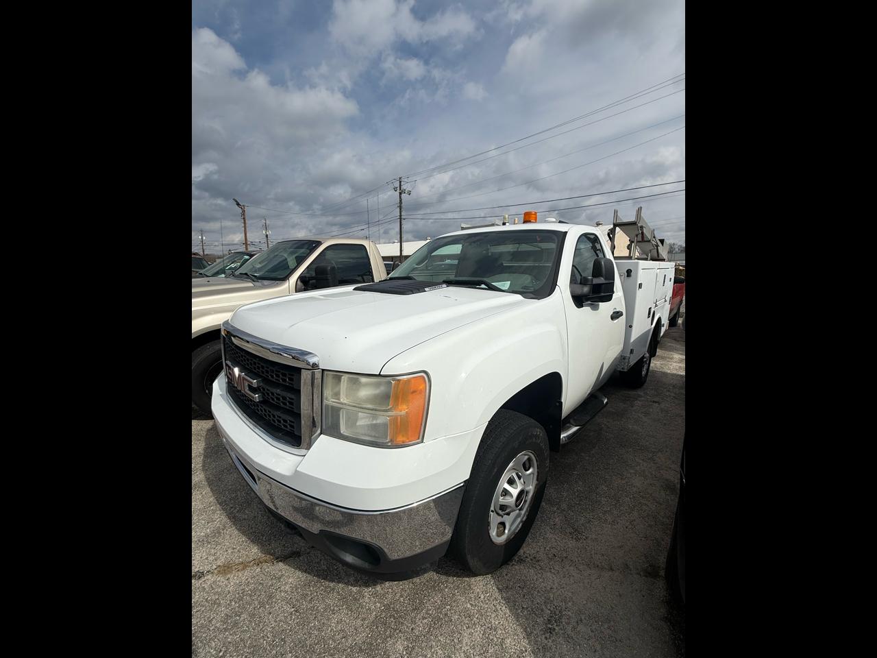 GMC Sierra 2500HD Work Truck Long Box 2WD 2013