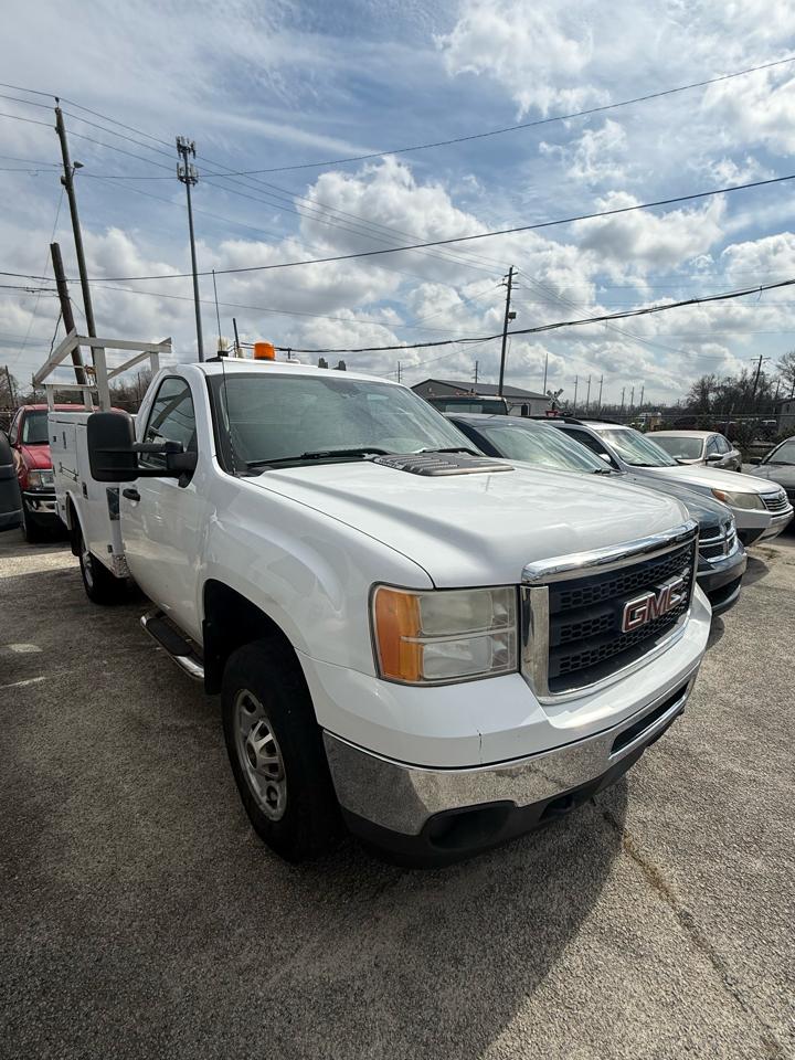 GMC Sierra 2500HD Work Truck Long Box 2WD 2013