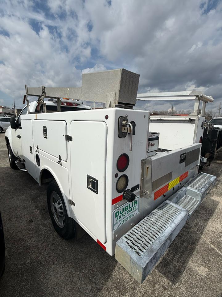 GMC Sierra 2500HD Work Truck Long Box 2WD 2013