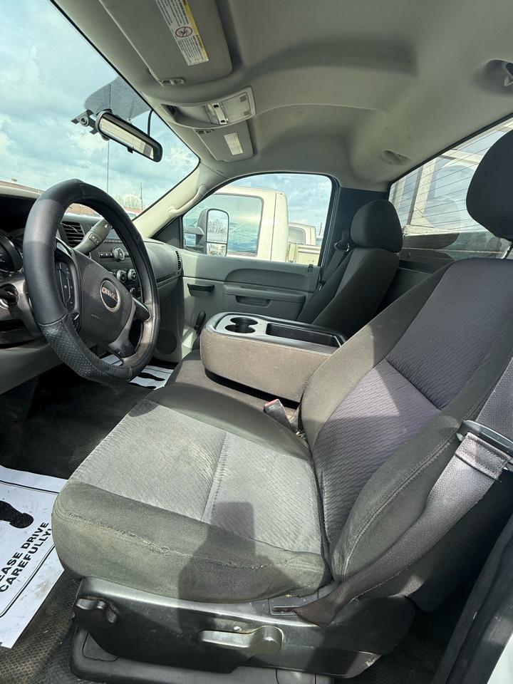 GMC Sierra 2500HD Work Truck Long Box 2WD 2013