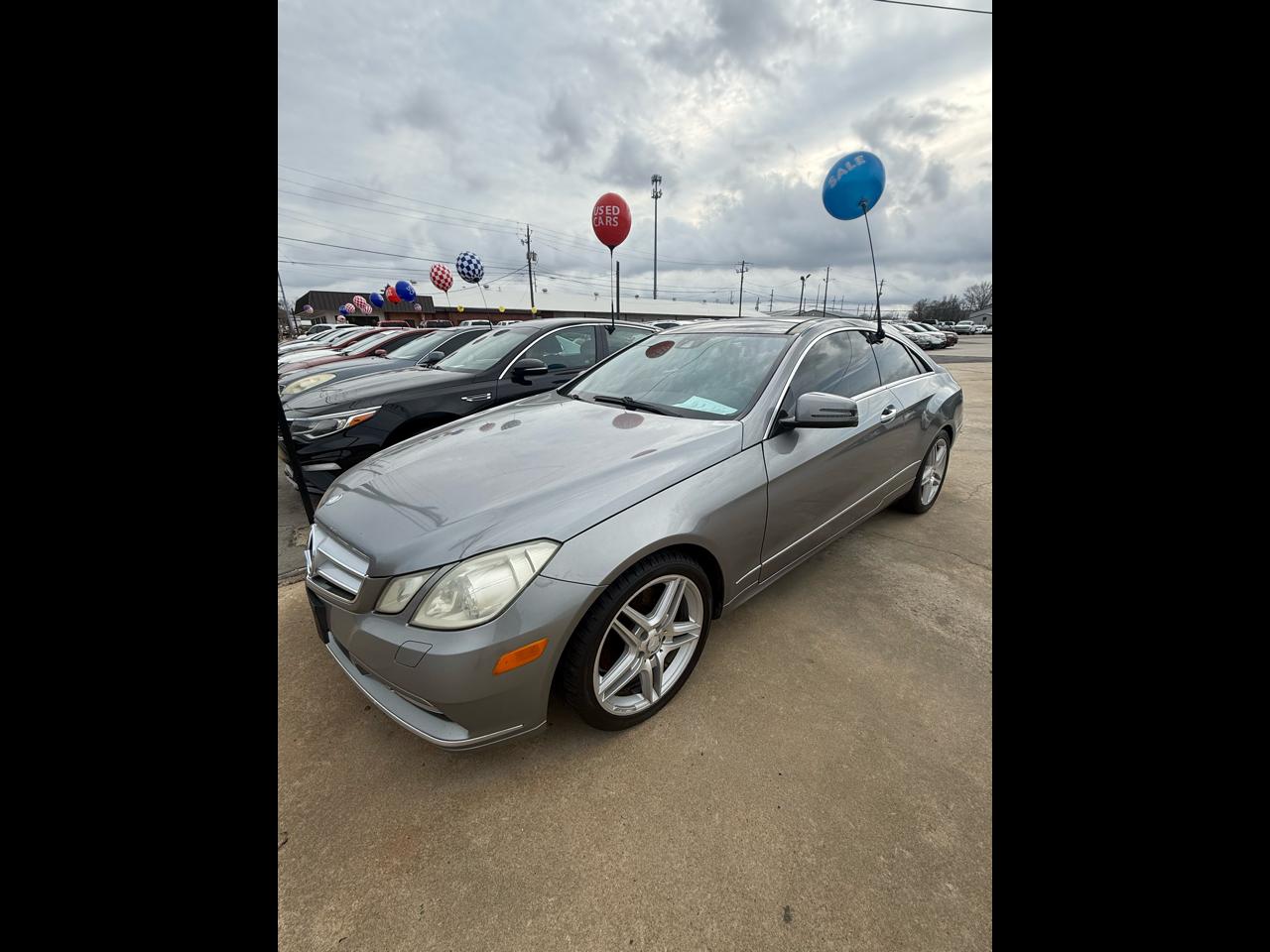 Mercedes-Benz E-Class E350 Coupe 2011