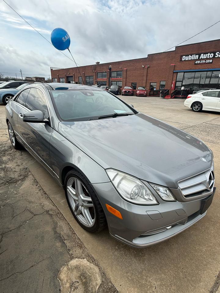 Mercedes-Benz E-Class E350 Coupe 2011