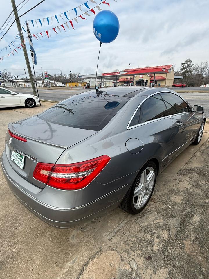 Mercedes-Benz E-Class E350 Coupe 2011