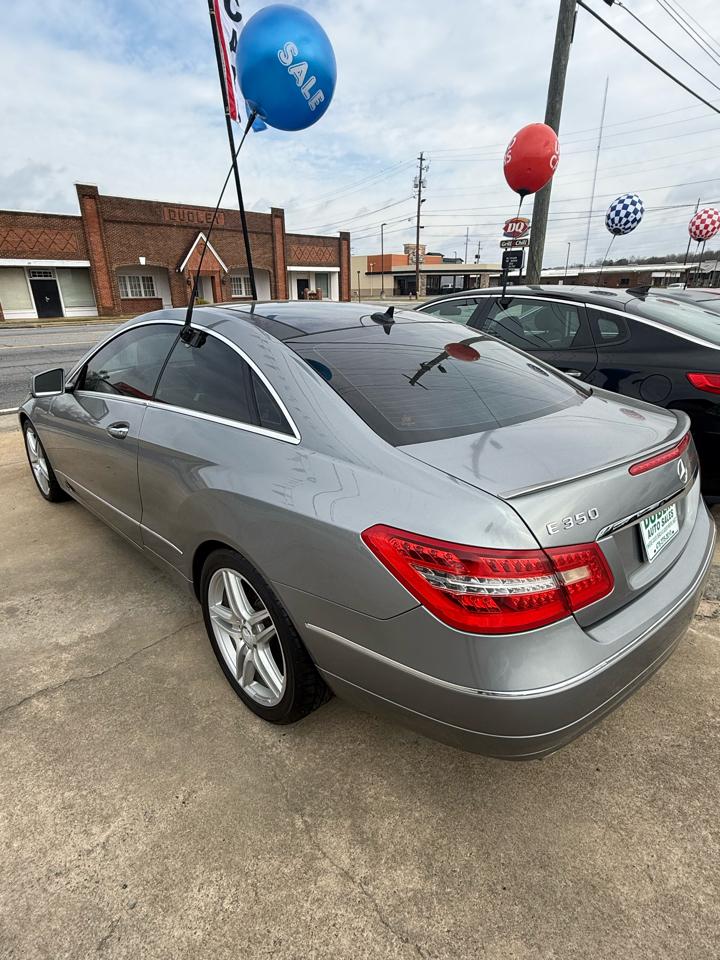 Mercedes-Benz E-Class E350 Coupe 2011