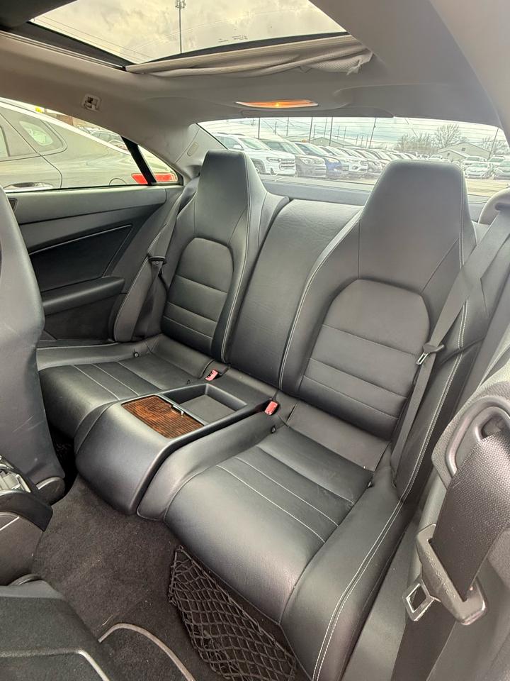 Mercedes-Benz E-Class E350 Coupe 2011