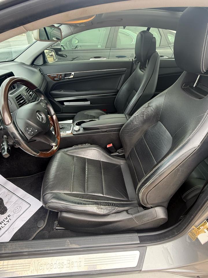 Mercedes-Benz E-Class E350 Coupe 2011