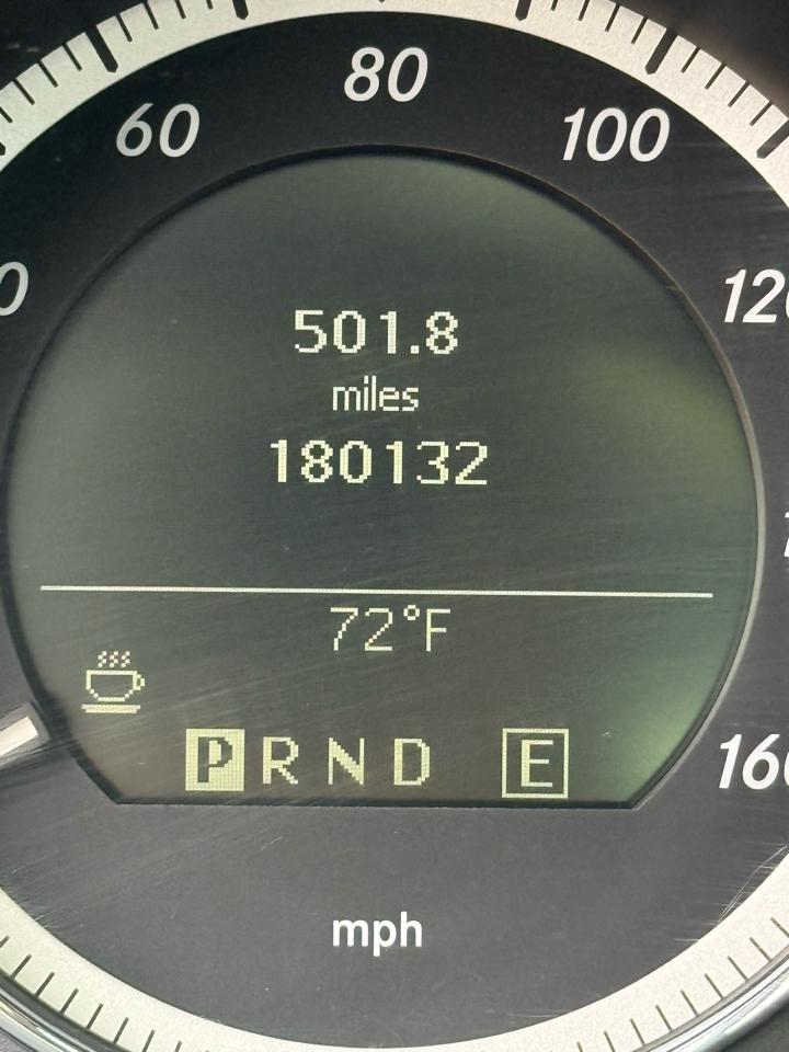 Mercedes-Benz E-Class E350 Coupe 2011