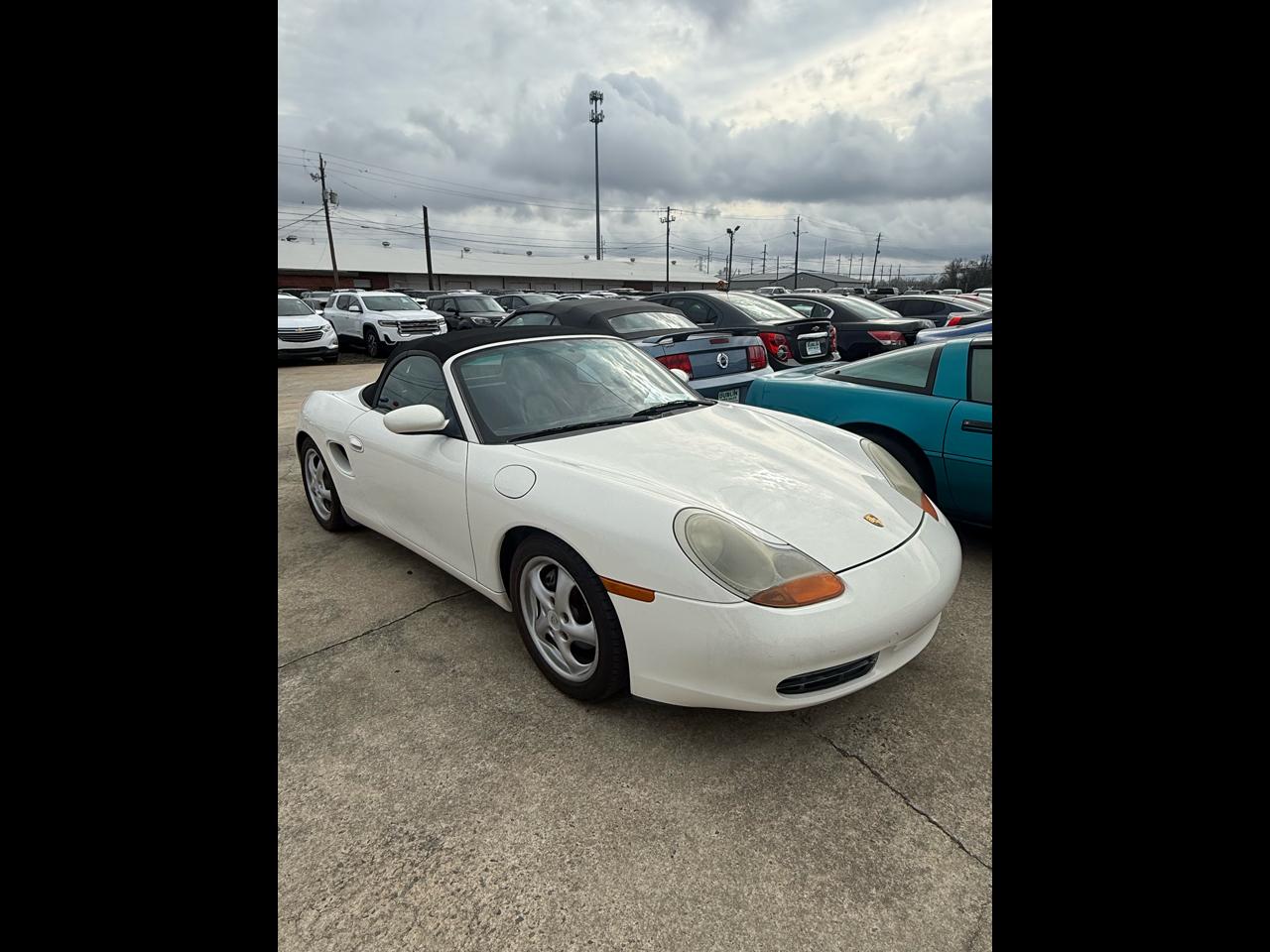 2000 Porsche Boxster Base