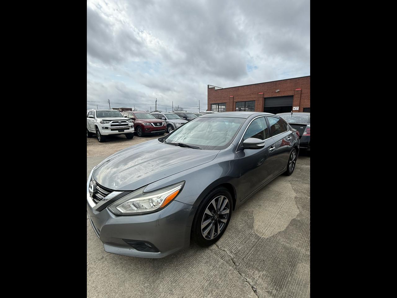 Nissan Altima 2.5 SL 2017