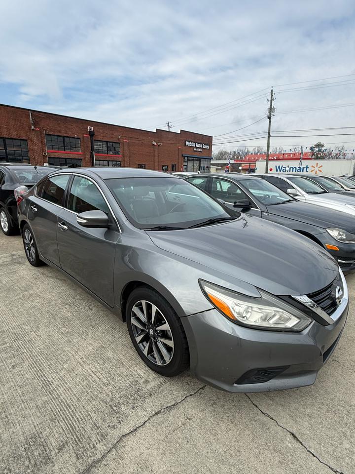 Nissan Altima 2.5 SL 2017