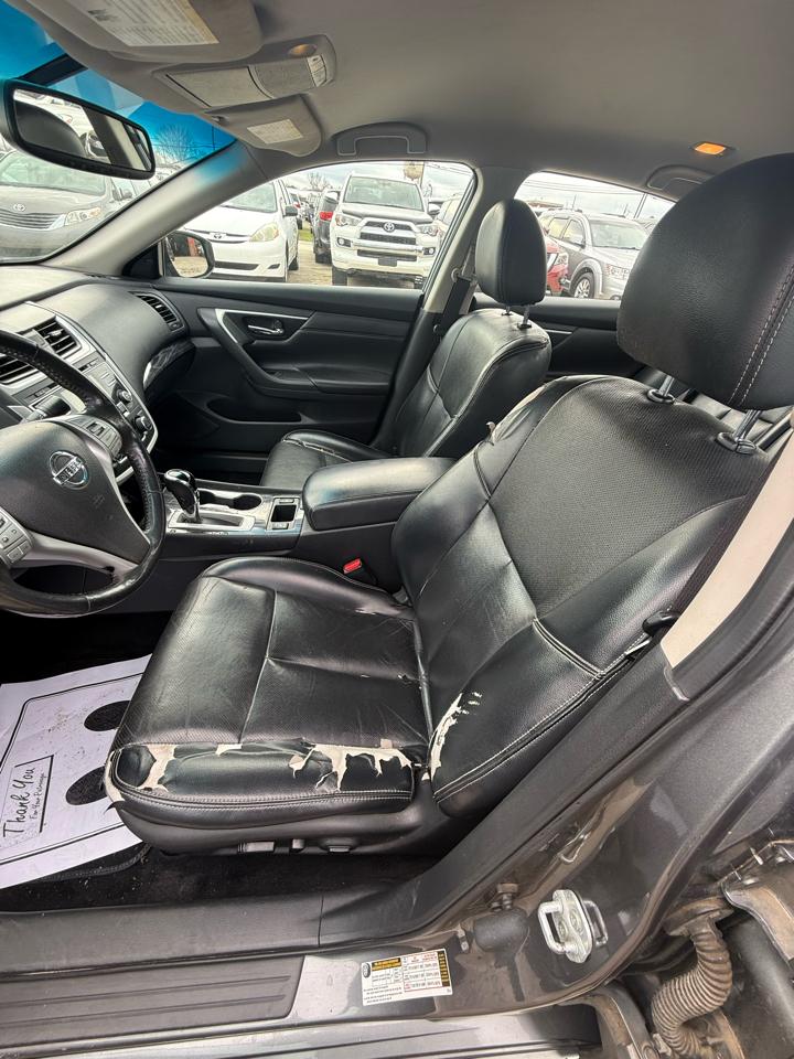 Nissan Altima 2.5 SL 2017