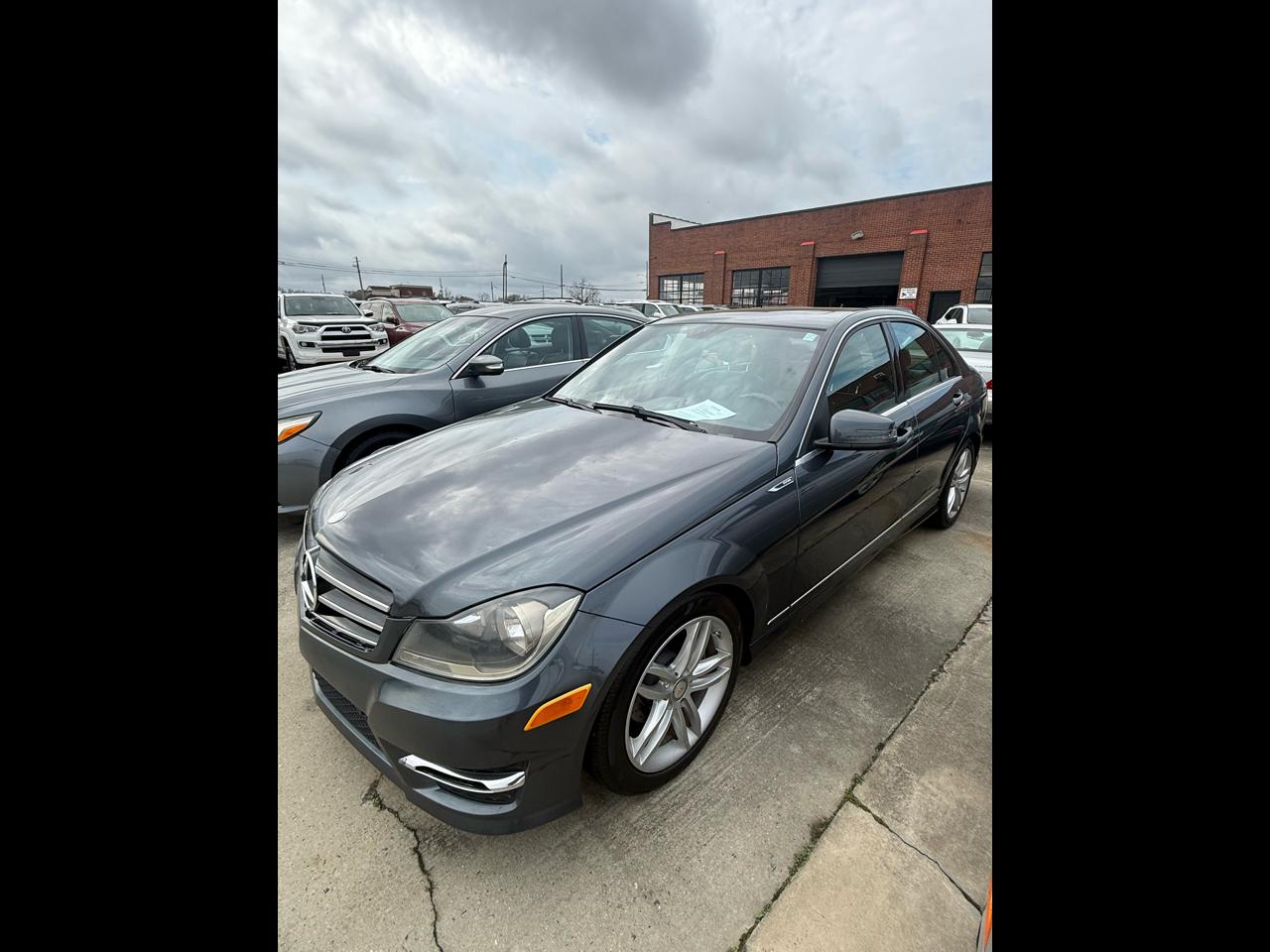 Mercedes-Benz C-Class C250 Sport Sedan 2014