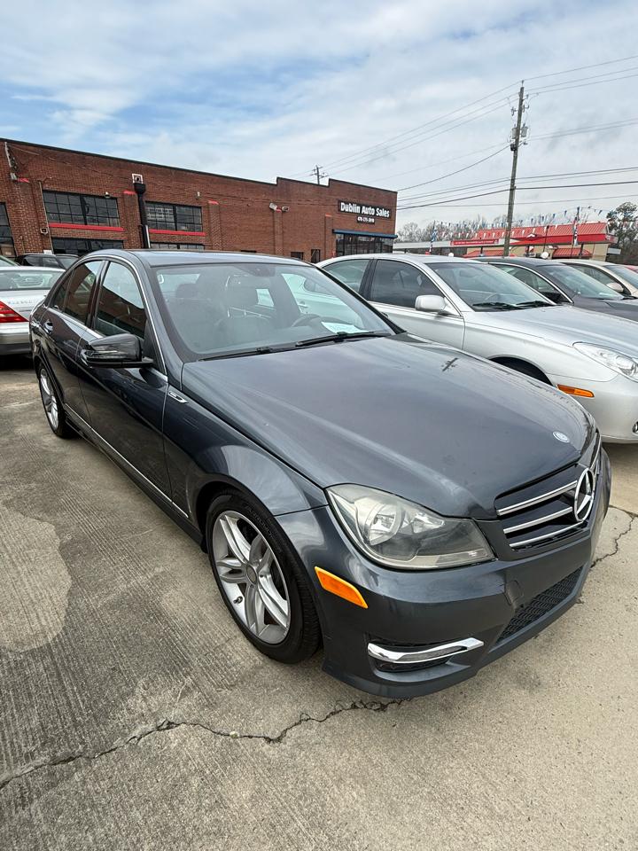 Mercedes-Benz C-Class C250 Sport Sedan 2014