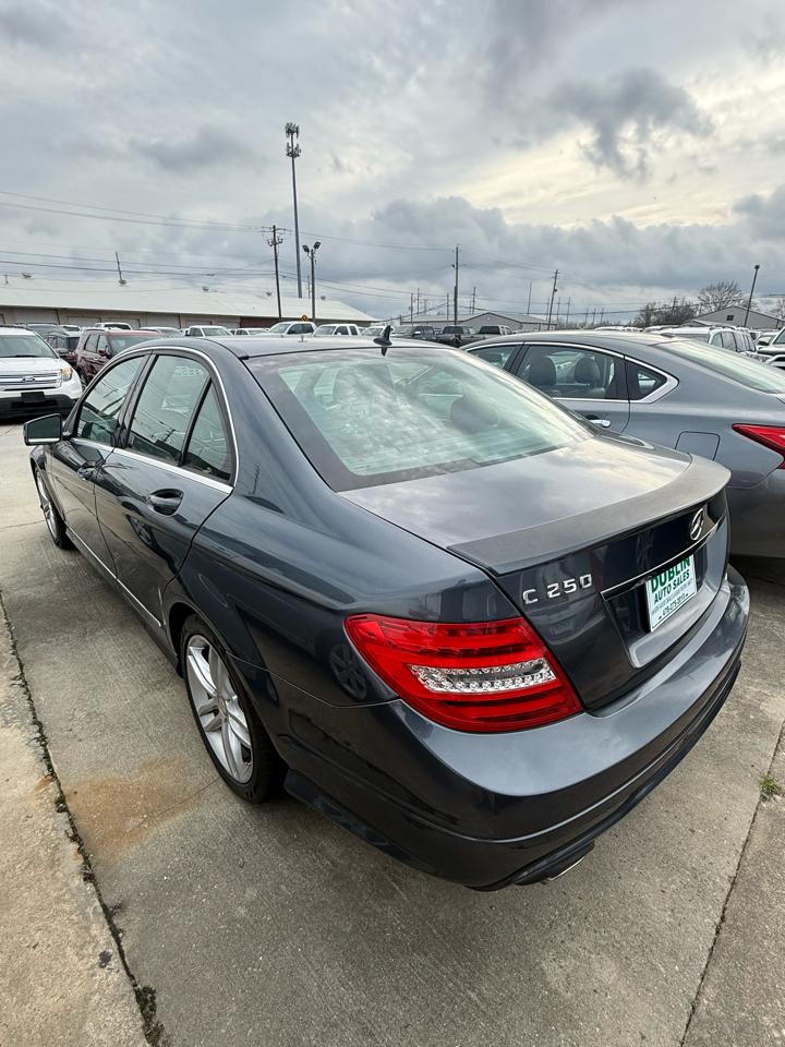 Mercedes-Benz C-Class C250 Sport Sedan 2014