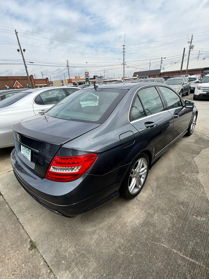 Mercedes-Benz C-Class C250 Sport Sedan 2014