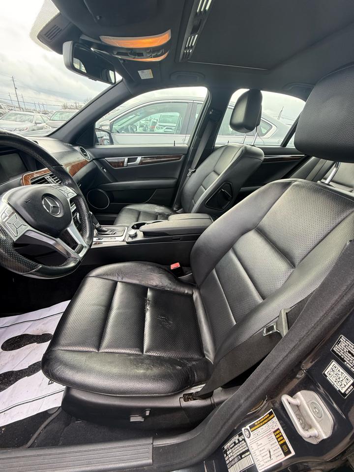 Mercedes-Benz C-Class C250 Sport Sedan 2014