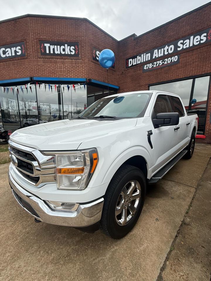 Ford F-150 XLT SuperCrew 5.5-ft. Bed 4WD 2022